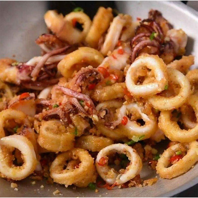 Mực ống HTK làm sạch size 10-15cm khay 500gr [HN giao hàng hỏa tốc] - Ảnh 3