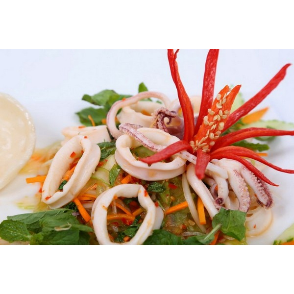 Mực ống HTK làm sạch size 10-15cm khay 500gr [HN giao hàng hỏa tốc] - Ảnh 5