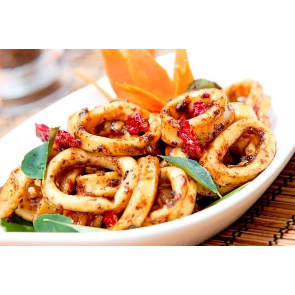 Mực ống HTK làm sạch size 10-15cm khay 500gr [HN giao hàng hỏa tốc] - Ảnh 4