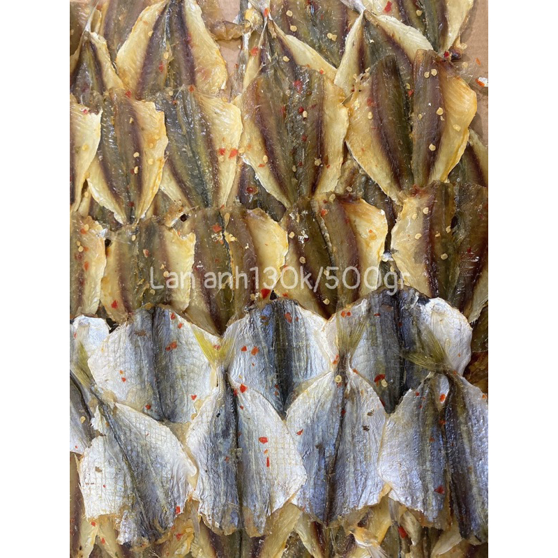 500gram khô chỉ vàng tẩm gia vị hàng tuyển loại 1 phơi cá tươi tại ghe
