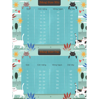 [8-40kg] Đầm tiểu thư nơ tay bèo cho bé