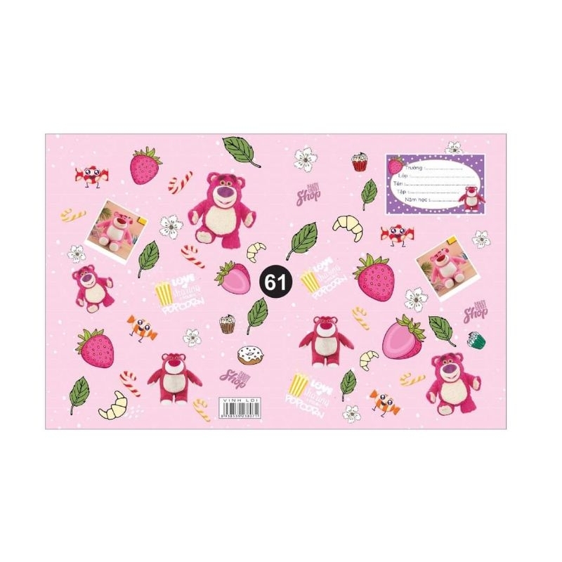 Xấp 10 tờ bao tập hình có bao kiếng, hàng loại 1 dày dặn, nhiều mẫu cute hottrend