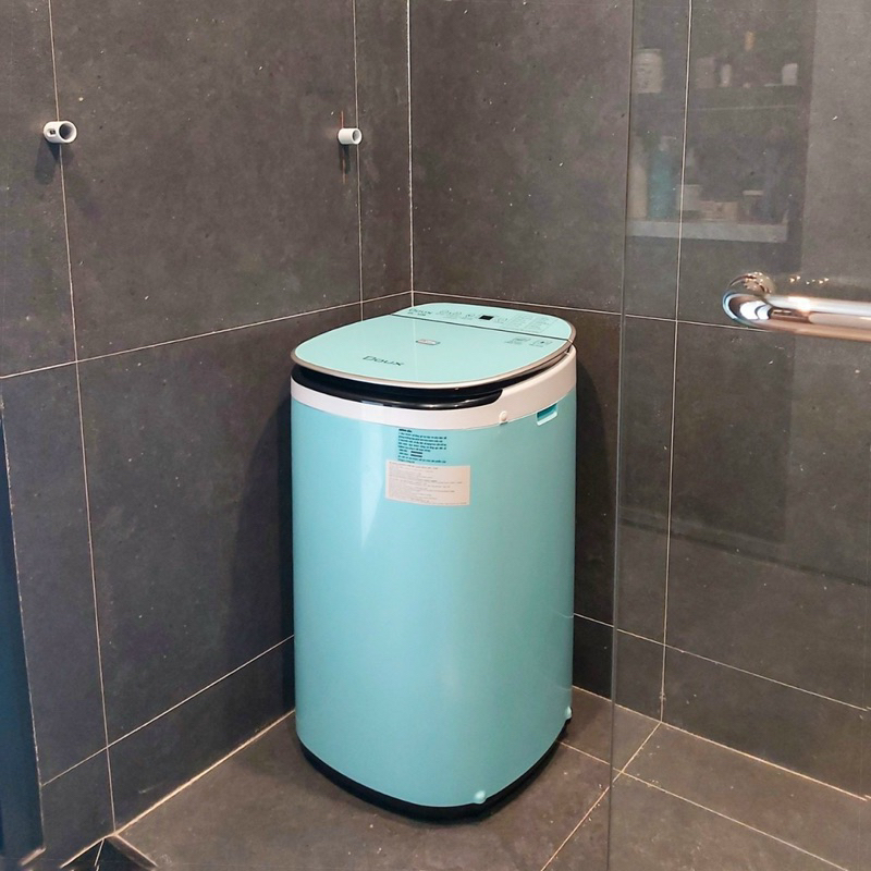 MÁY GIẶT MINI DOUX LUX BẢN NÂNG CẤP 2023 CÓ CHỨC NĂNG SẤY