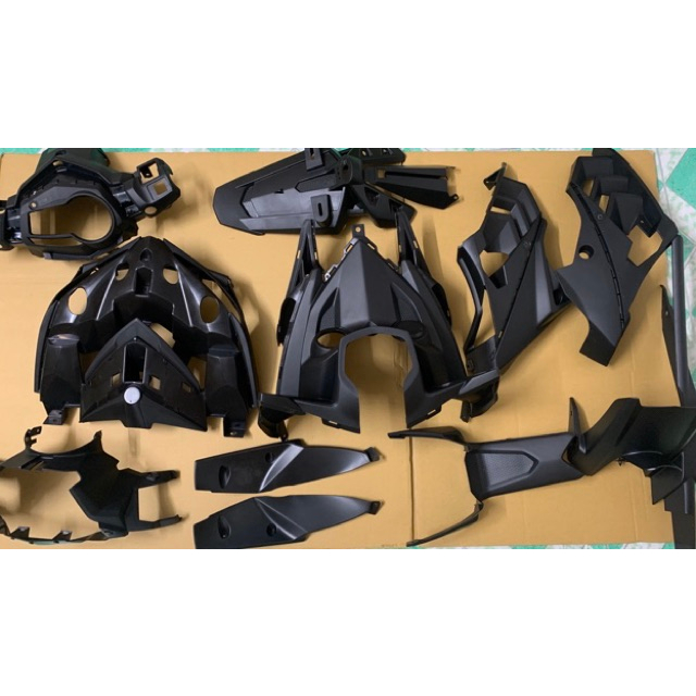 Trọn bộ dàn áo Nhám Exciter 150 đời 2015 - 2022 chính hãng Yamaha