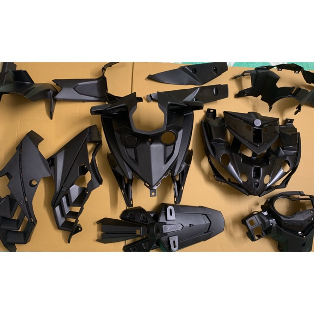 Trọn bộ dàn áo Nhám Exciter 150 đời 2015 - 2022 chính hãng Yamaha