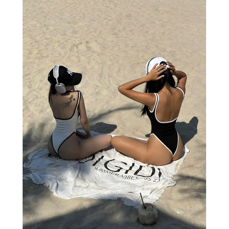 set áo tắm 2 dây viền siêu hot ( bikini viền 2 dây ) - CarotShop | BigBuy360 - bigbuy360.vn