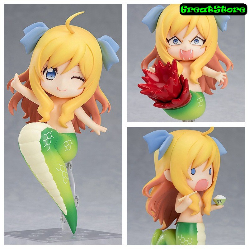 Mô hình nhân vật Jashin- Chan trong Jashin-chan Dropkick! Action Figure 980 Q mode 10 cm