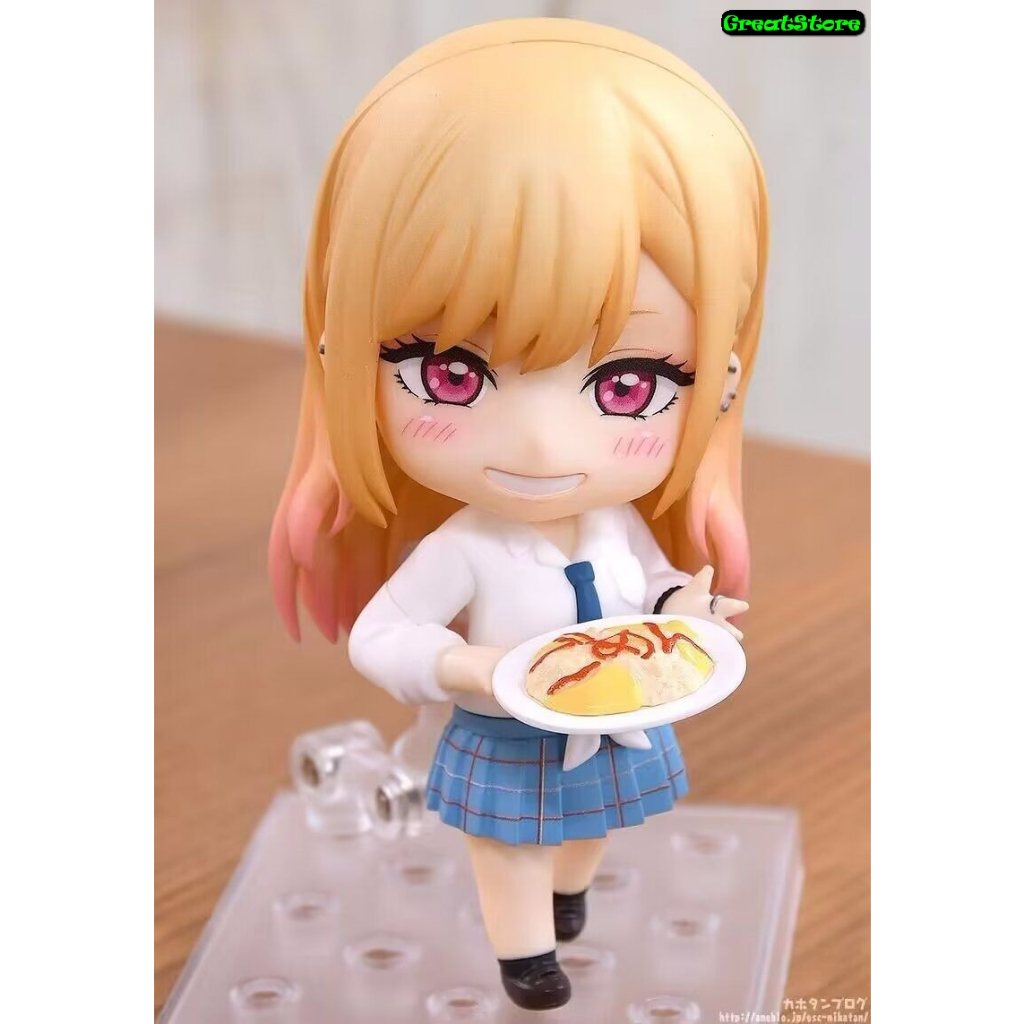 Mô hình Kitagawa Marin trong anime My Dress-Up Darling - Cô Búp Bê Đang Yêu Action Figure 1935 Q mode 10 cm