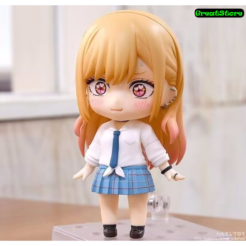 Mô hình Kitagawa Marin trong anime My Dress-Up Darling - Cô Búp Bê Đang Yêu Action Figure 1935 Q mode 10 cm
