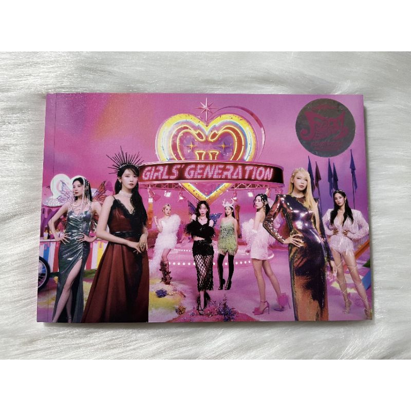 ALBUM RỖNG SNSD F1