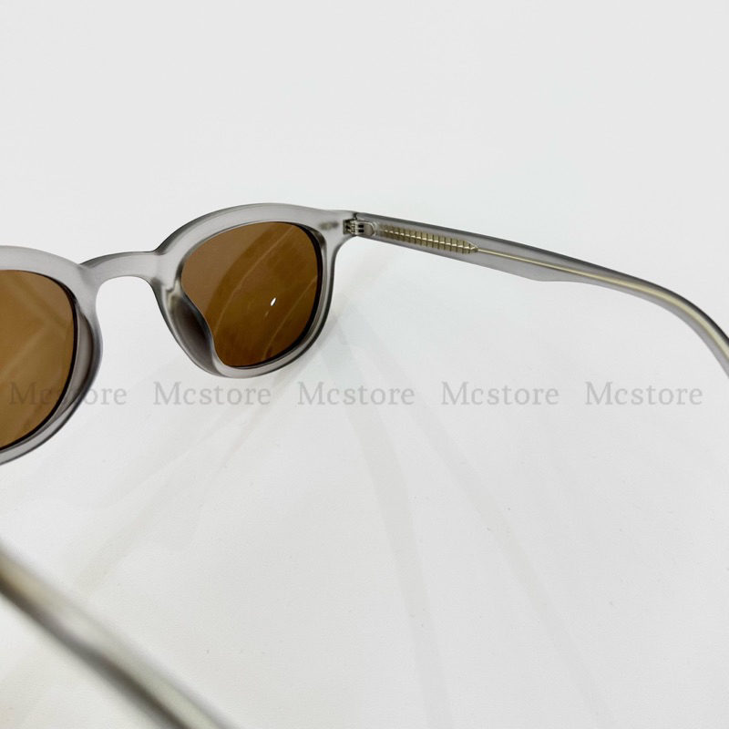 Kính Râm Tròn GMDay lõi thép chống uv MC2307