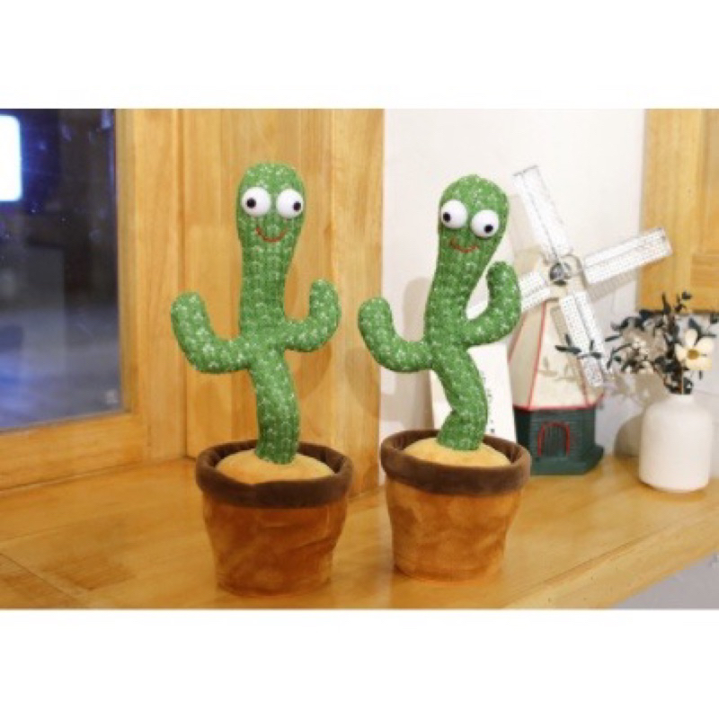 Đồ chơi cây xương rồng biết nhại tiếng và hát tiếng việt