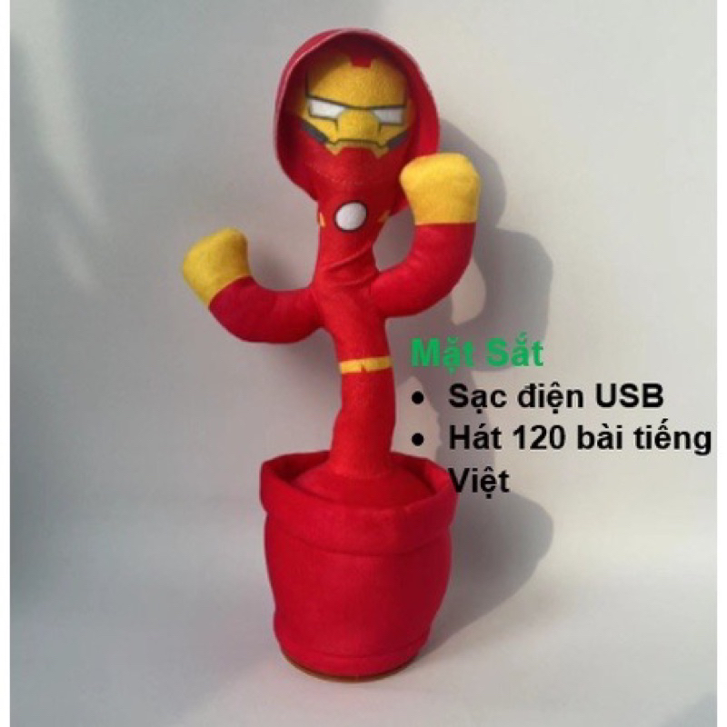 Đồ chơi cây xương rồng biết nhại tiếng và hát tiếng việt