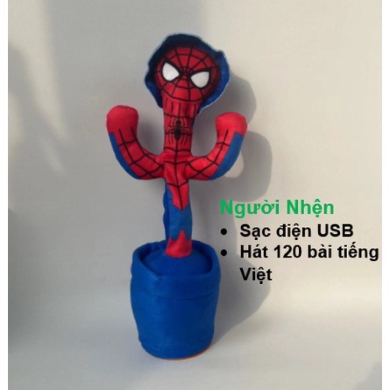 Đồ chơi cây xương rồng biết nhại tiếng và hát tiếng việt