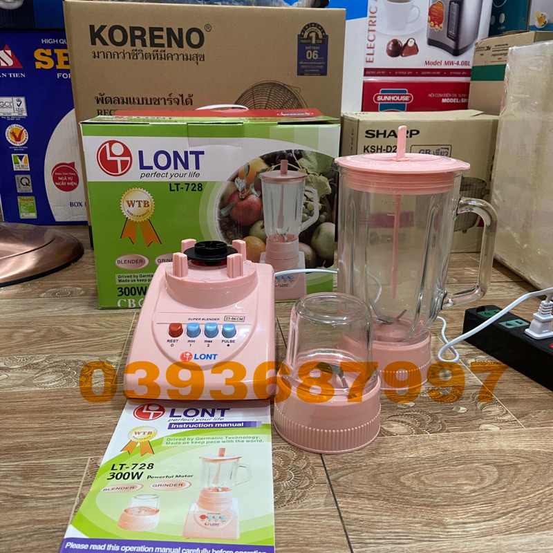 MÁY XAY SINH TỐ LONT LT-728