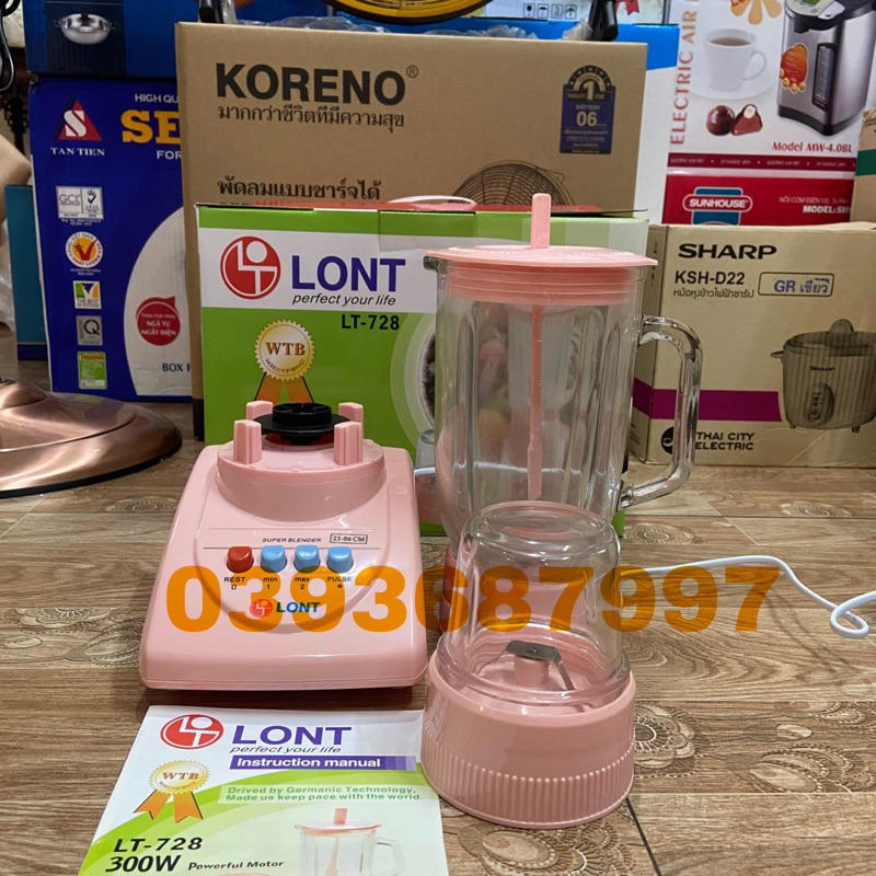 MÁY XAY SINH TỐ LONT LT-728