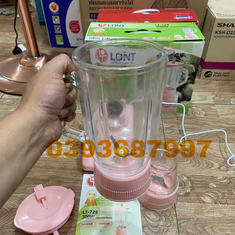 MÁY XAY SINH TỐ LONT LT-728