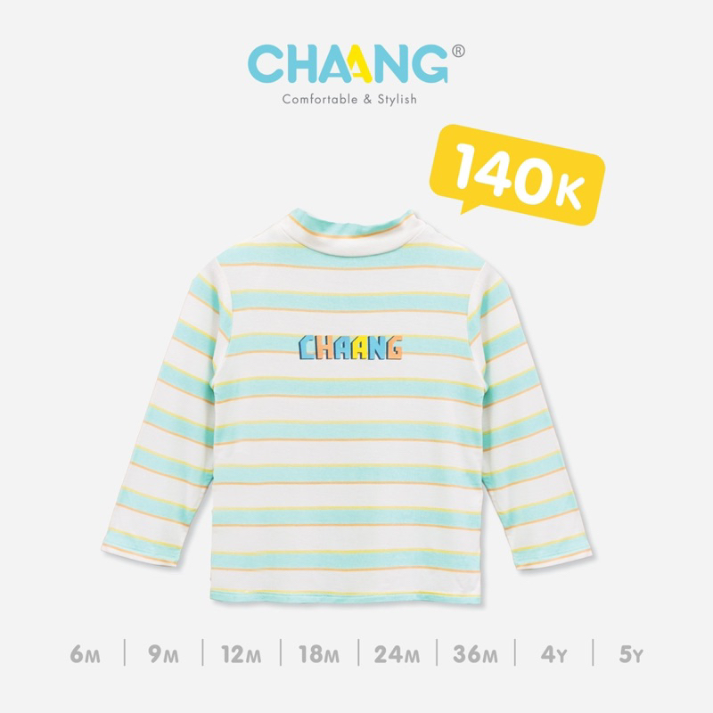 Áo giữ nhiệt Chaang cho bé trai bé gái