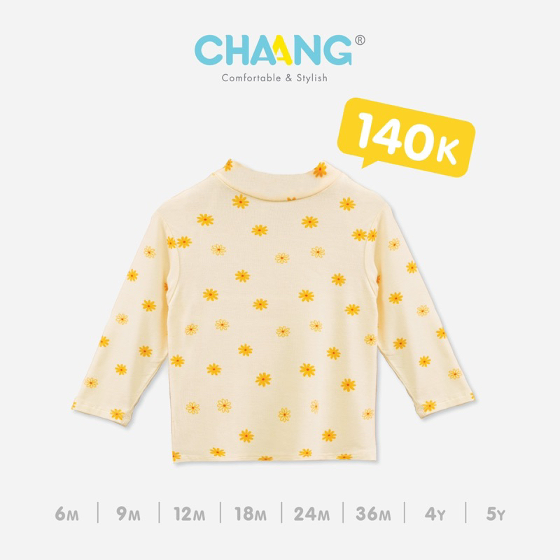 Áo giữ nhiệt Chaang cho bé trai bé gái