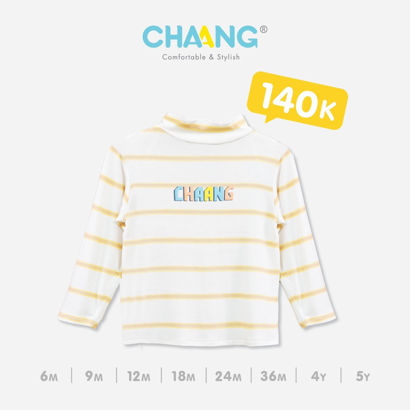 Áo giữ nhiệt Chaang cho bé trai bé gái