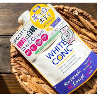 Kem dưỡng thể White Con c Nhật Bản - 200g