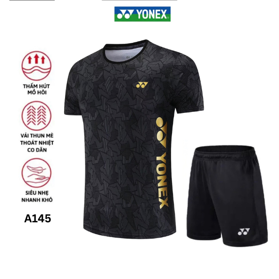 Áo Cầu Lông Yonex FAVAHI mã FA145 thi đấu và tập luyện cầu lông chuyên nghiệp