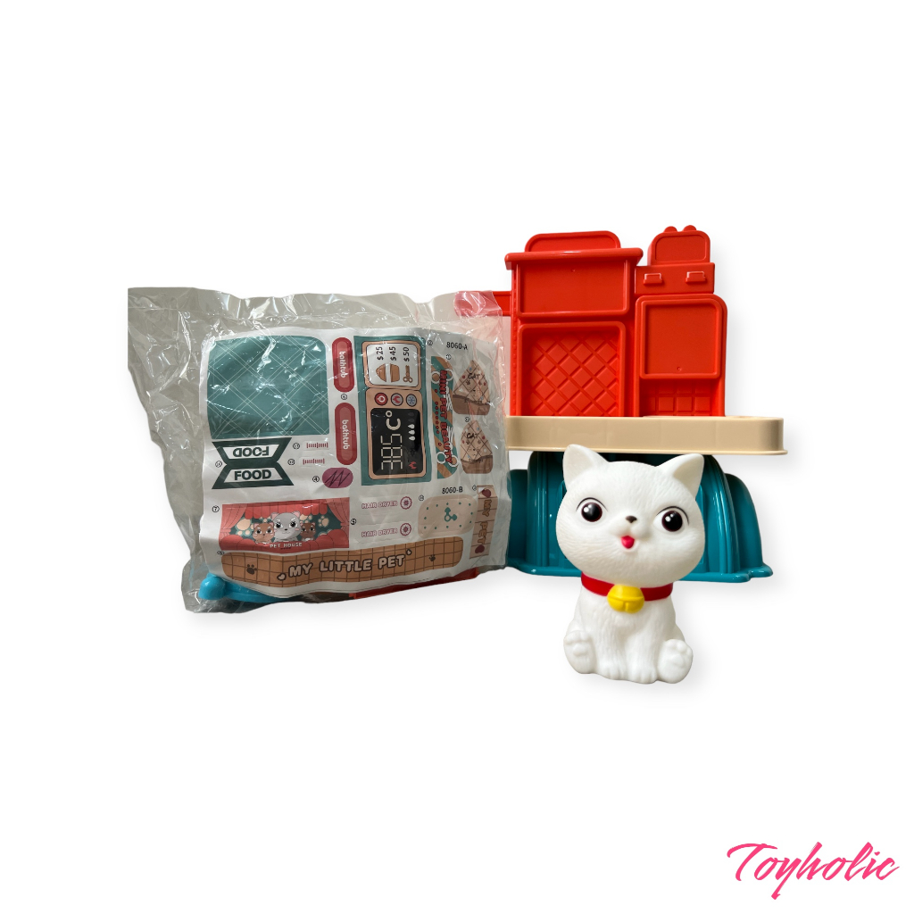 Bộ đồ chơi nhập vai cao cấp chăm sóc thú cưng spa thú cưng phát triễn tình cảm cho bé