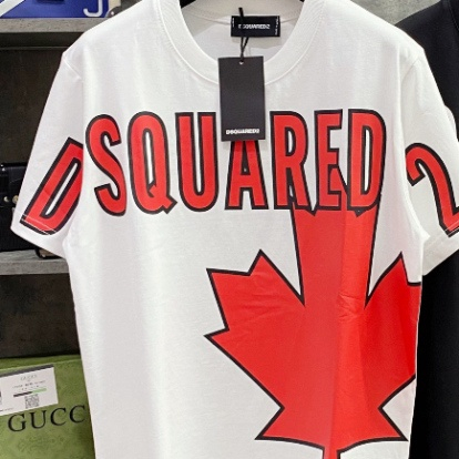 Áo phông Nam Nữ DSQ2 T-shirt Hình Lá Phong Đỏ, Áo Thun Nam Nữ Unisex Form Rộng,Chất liệu cotton 100%, Chính hãng hot2023 | BigBuy360 - bigbuy360.vn