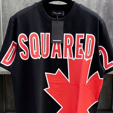 Áo phông Nam Nữ DSQ2 T-shirt Hình Lá Phong Đỏ, Áo Thun Nam Nữ Unisex Form Rộng,Chất liệu cotton 100%, Chính hãng hot2023 | BigBuy360 - bigbuy360.vn