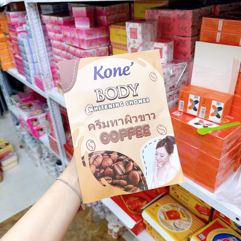 Tắm trắng cafe Kone thái