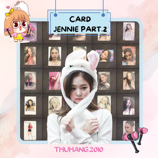 Combo ảnh card jennie blackpink 🐻 - part. 2