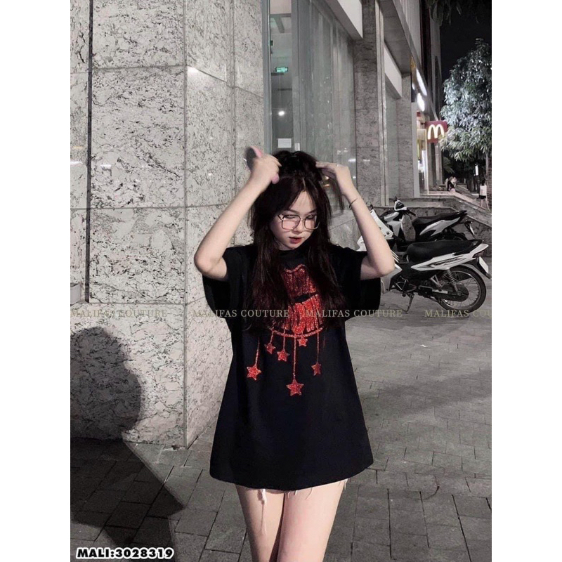 Áo Thun Nam Nữ Họa Tiết Logo Đôi Môi Kim Tuyến Cao Cấp. Áo Phông Siêu Cấp Unisex Cổ Bo Dành Cho Các Boy Phố 2023 | BigBuy360 - bigbuy360.vn