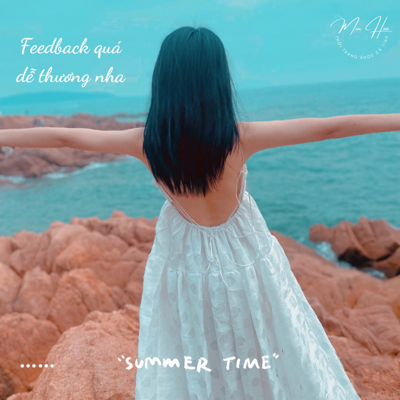 Đầm maxi nữ hai dây, váy đi biển dáng dài có mút thời trang kiểu babydoll phong cách Hàn Quốc nhẹ nhàng