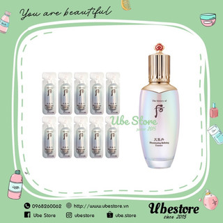 Tinh chất whoo cheongidan illuminating refining essence