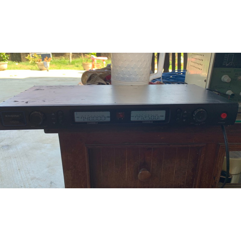 Đầu Thu UGX8 ko tay mic