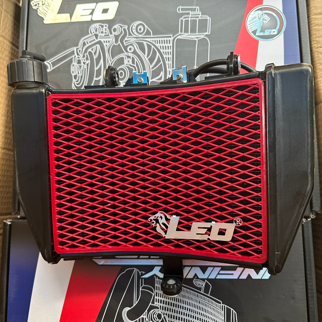 Két nước mát Lớn LEO , 2 quạt gắn Xe Winer , Sonic , Exciter 150