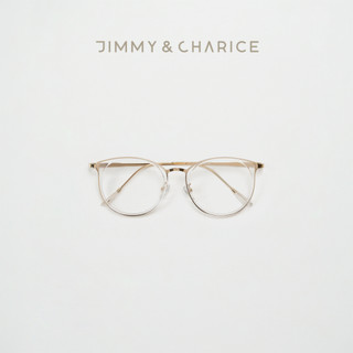 Gọng kính cận mắt tròn Jimmy & Charice Iris ki890