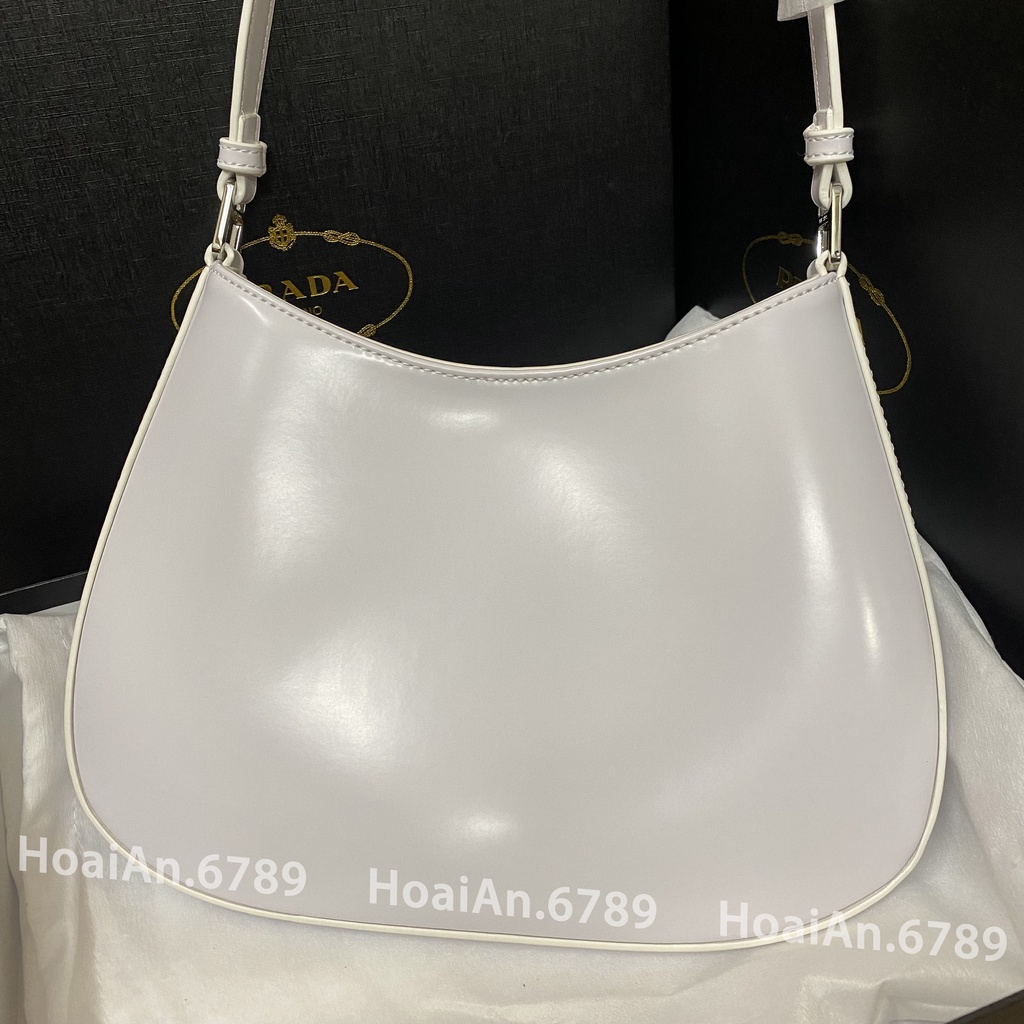 Túi Prada Cleo - Super Fullbox Size 26 - Túi Xách Da Đeo Vai Nữ