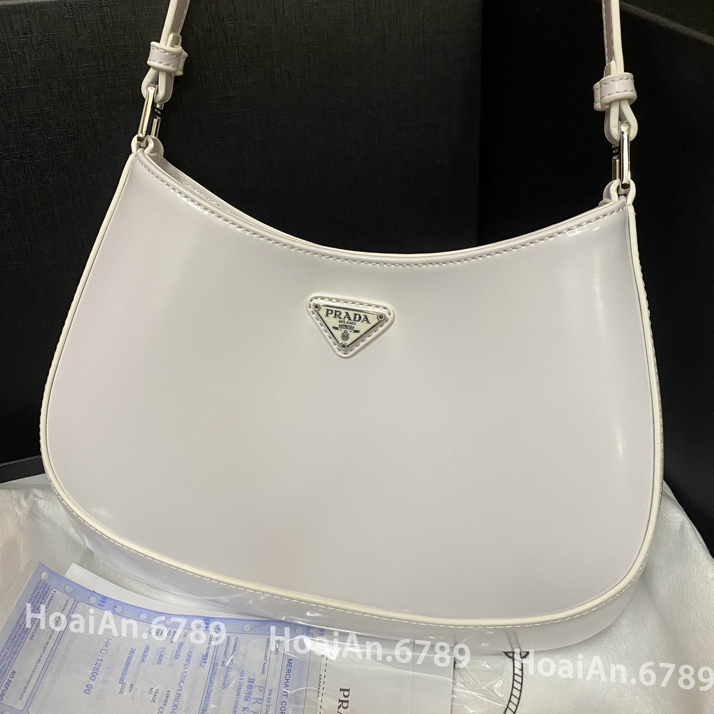 Túi Prada Cleo - Super Fullbox Size 26 - Túi Xách Da Đeo Vai Nữ