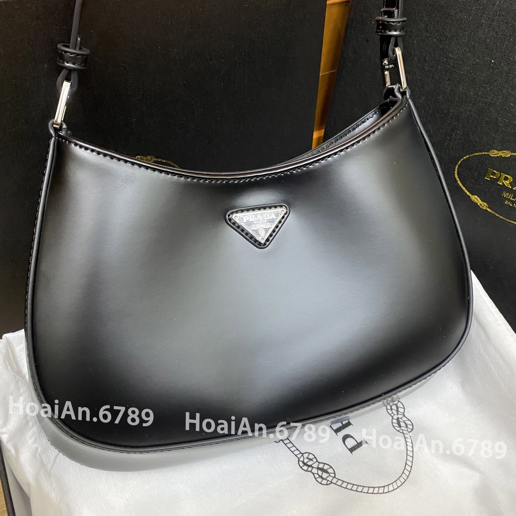 Túi Prada Cleo - Super Fullbox Size 26 - Túi Xách Da Đeo Vai Nữ