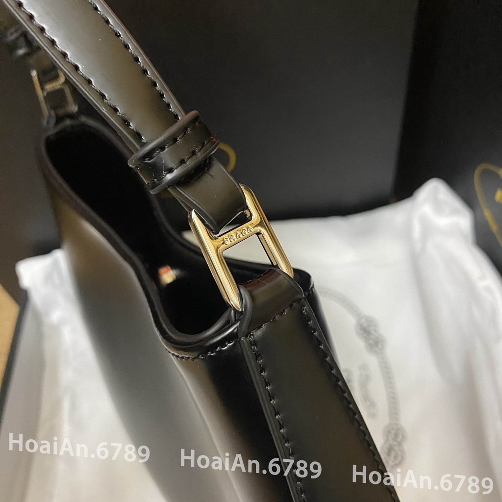 Túi Prada Cleo - Super Fullbox Size 26 - Túi Xách Da Đeo Vai Nữ