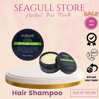 Sáp vuốt tóc aurane cool stylish clay 80g - nhập pháp chính hãng seagull store