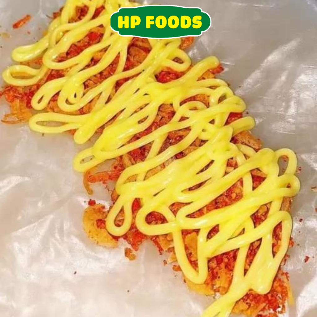 COMBO 350gr bánh tráng phơi sương, muối tép hành phi, bơ béo trứng gà siêu ngon nhà HP FOODS