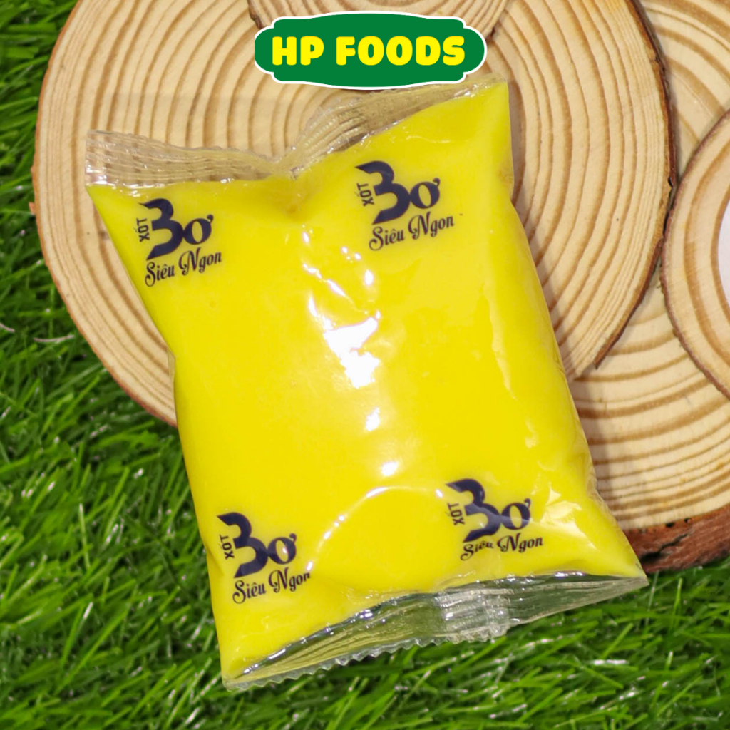 COMBO 350gr bánh tráng phơi sương, muối tép hành phi, bơ béo trứng gà siêu ngon nhà HP FOODS
