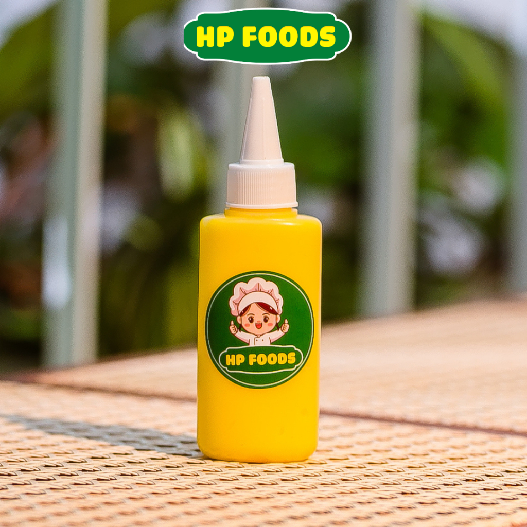 COMBO 350gr bánh tráng phơi sương, muối tép hành phi, bơ béo trứng gà siêu ngon nhà HP FOODS