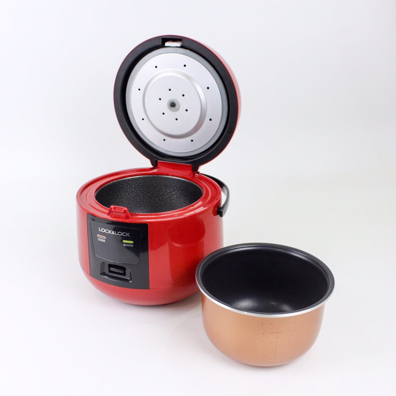 Nồi cơm điện mini dung tích 1L Lock&Lock EJR431-BH 12 tháng