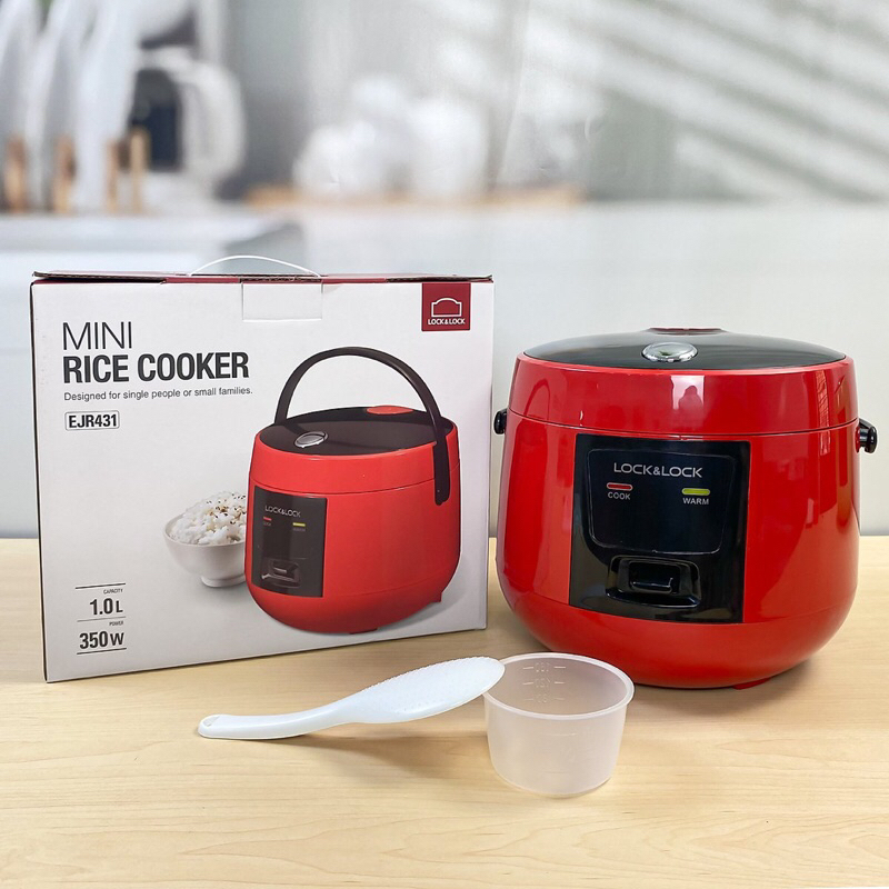 Nồi cơm điện mini dung tích 1L Lock&Lock EJR431-BH 12 tháng