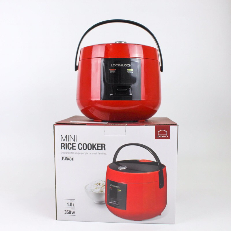Nồi cơm điện mini dung tích 1L Lock&Lock EJR431-BH 12 tháng