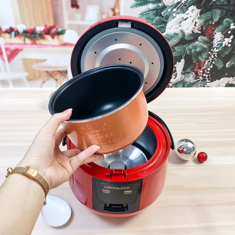 Nồi cơm điện mini dung tích 1L Lock&Lock EJR431-BH 12 tháng