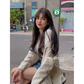 feedback KHÁCH ĐỘI TÓC NGUYÊN ĐẦU DỢN NHẸ ĐUÔI MÀU NÂU ĐEN SIÊU PHẨM - KHÁCH EM DIỆN LOẠI CAO CẤP YURITRAN ĐI BIỂN VÔ TƯ